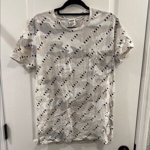 VS PINK White Camo T-Shirt